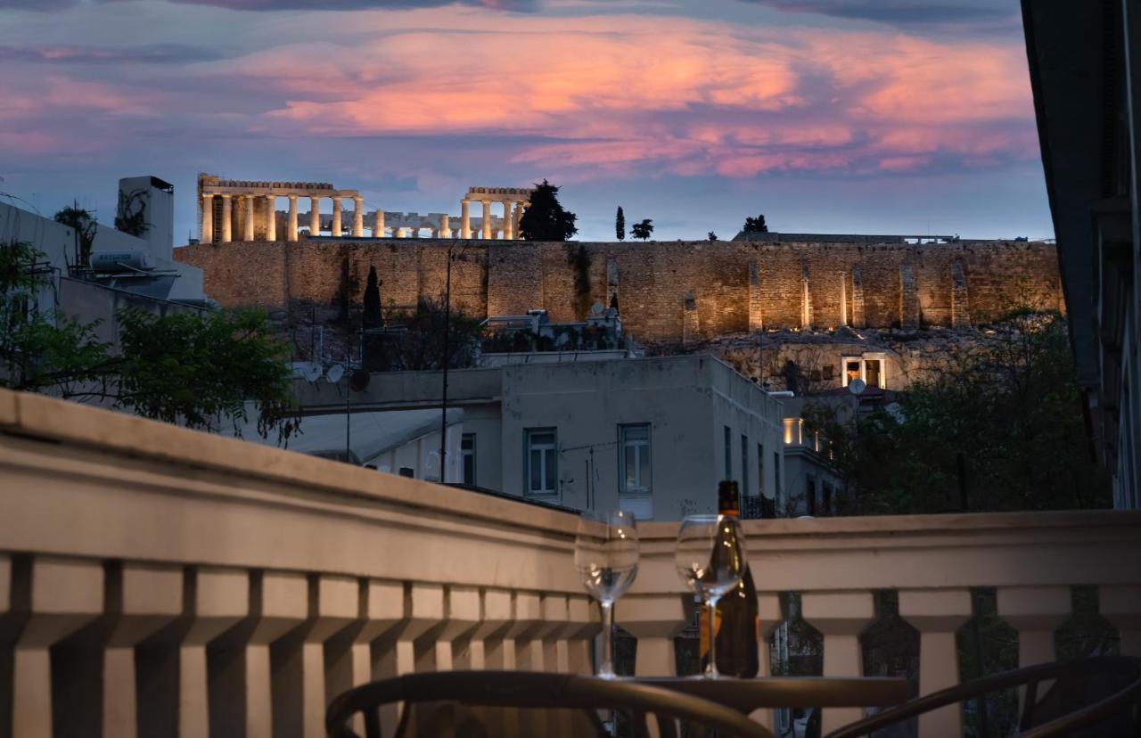 Acropolis With A Unique View Athen